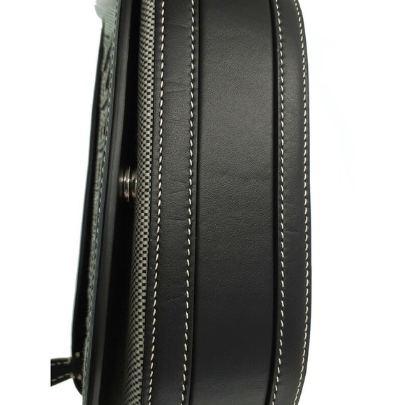 Burberry Canvas Leather Olympia Bag Shoulder - Picture 4 of 9